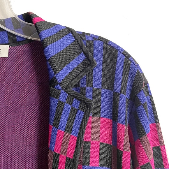 Per Se Carisle Venice Rayon Cardigan Sweater Long Sleeve Duster XXL Plus Size - Picture 5 of 10